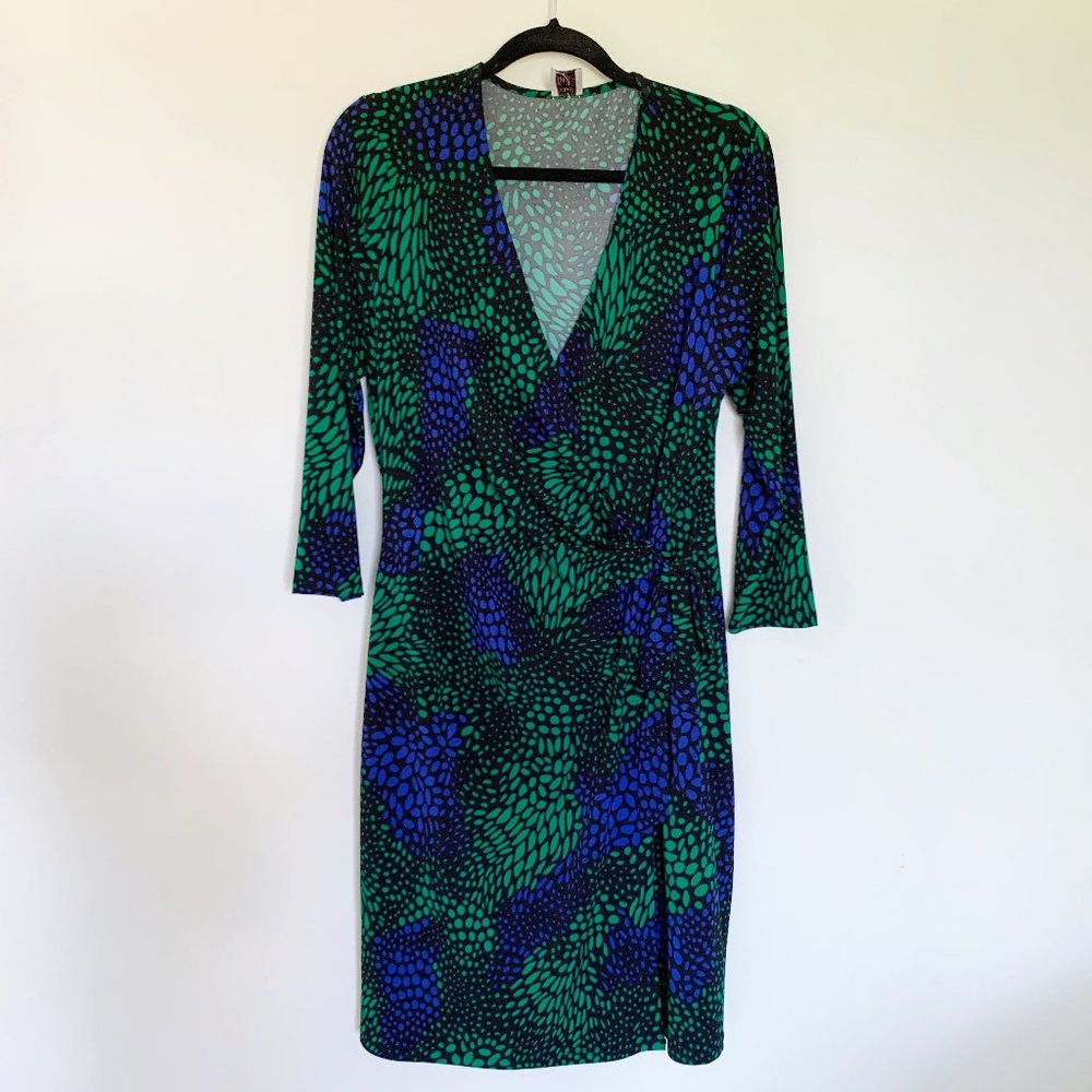 Anne Klein Wrap Dress